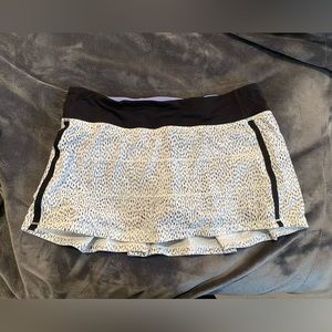 Lululemon tennis skirt